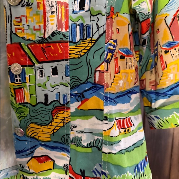 Kaktus Multicolor Artistic Shirt - Picture 4 of 4